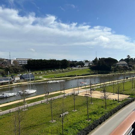 Les Terrasses Marines - Vue Imprenable Sur Le Port De Plaisance Apartman Vannes Kültér fotó