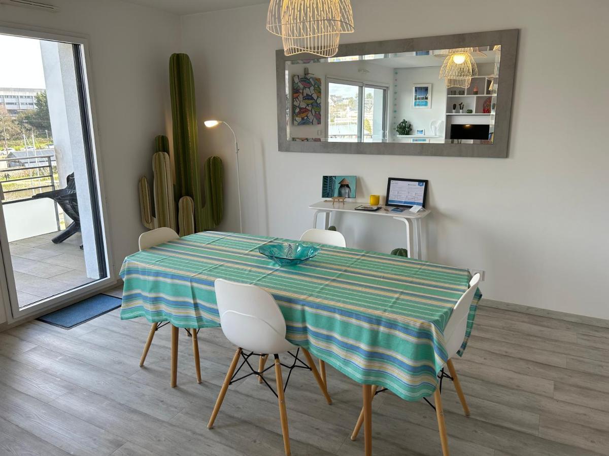 Les Terrasses Marines - Vue Imprenable Sur Le Port De Plaisance Apartman Vannes Kültér fotó