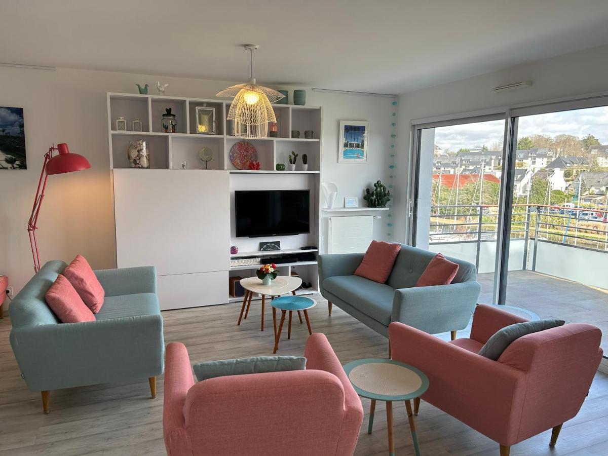 Les Terrasses Marines - Vue Imprenable Sur Le Port De Plaisance Apartman Vannes Kültér fotó