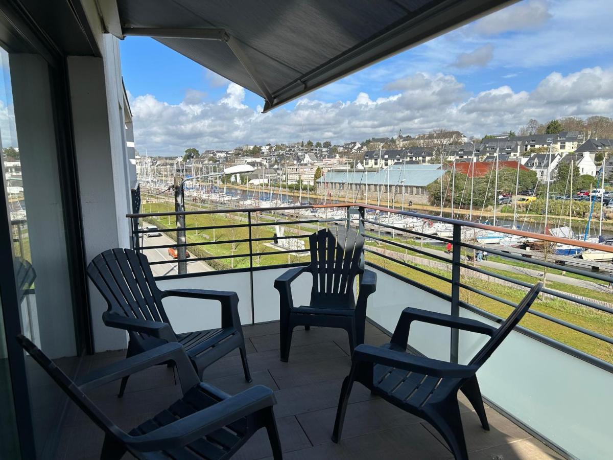 Les Terrasses Marines - Vue Imprenable Sur Le Port De Plaisance Apartman Vannes Kültér fotó