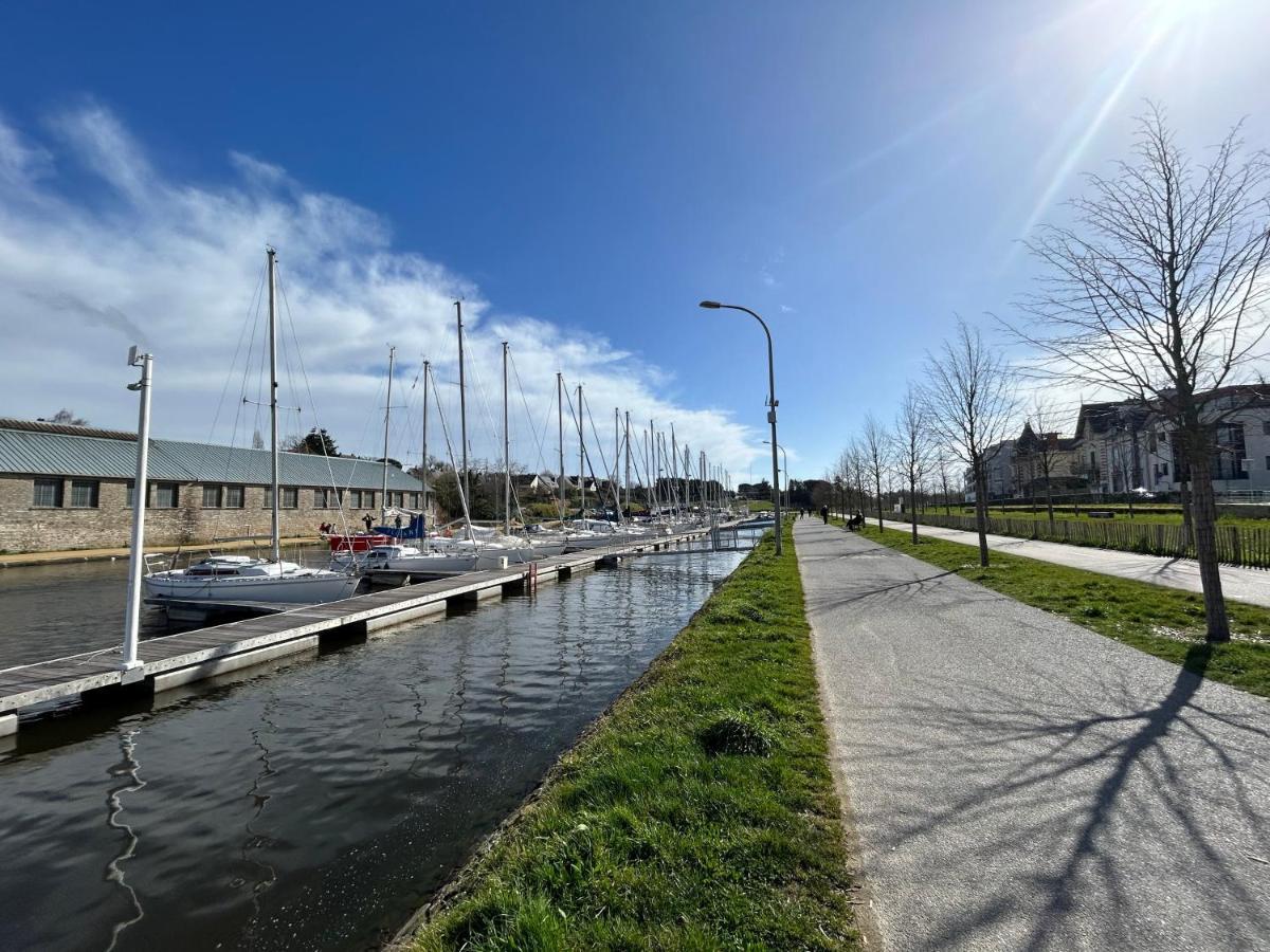 Les Terrasses Marines - Vue Imprenable Sur Le Port De Plaisance Apartman Vannes Kültér fotó