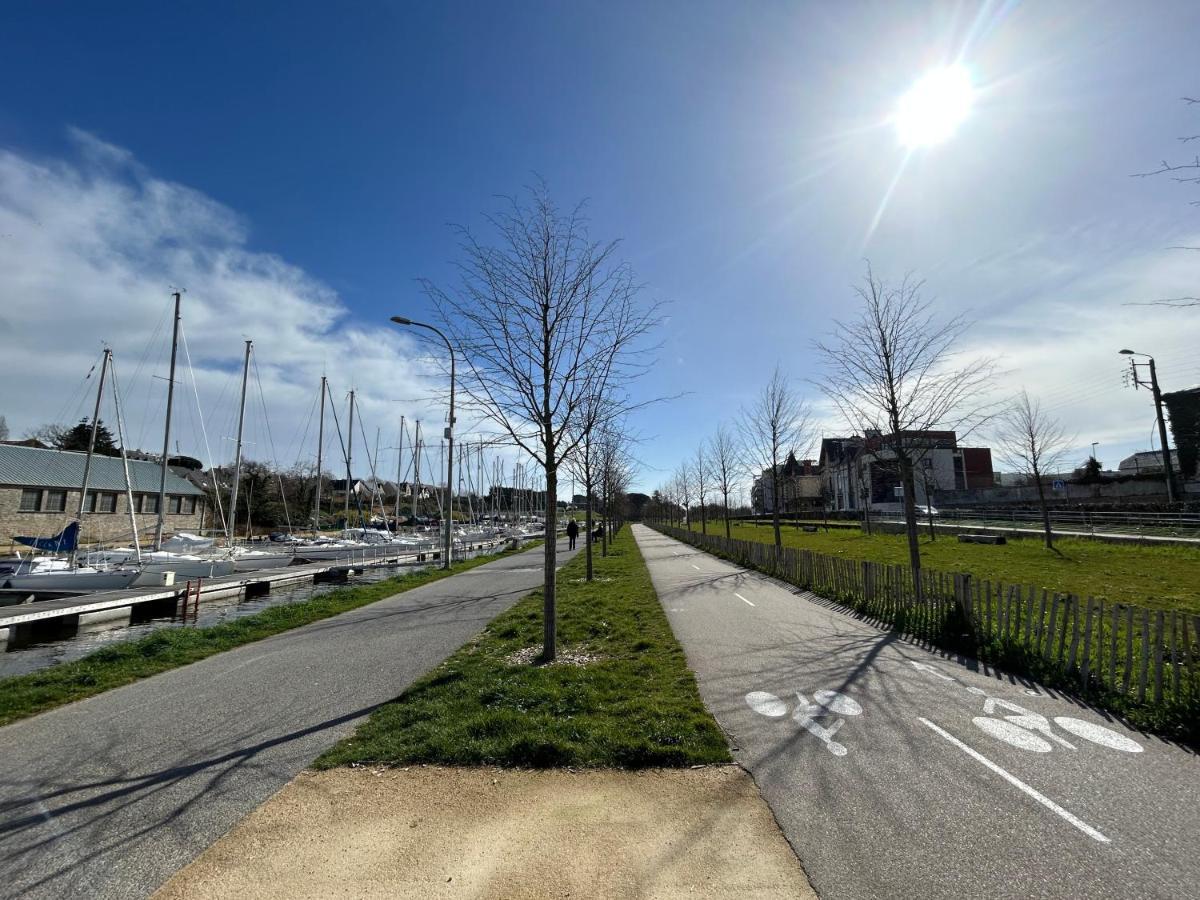 Les Terrasses Marines - Vue Imprenable Sur Le Port De Plaisance Apartman Vannes Kültér fotó