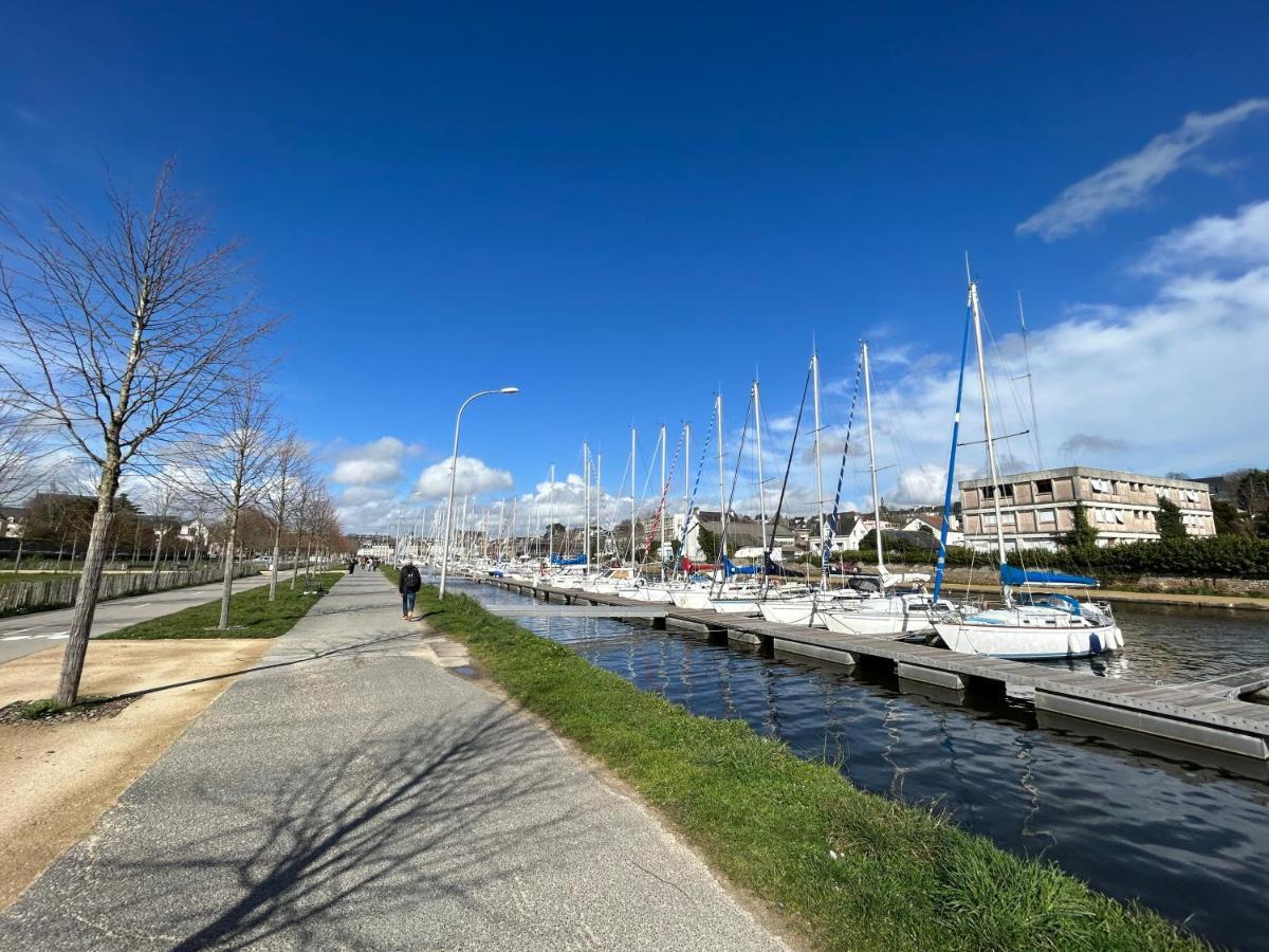 Les Terrasses Marines - Vue Imprenable Sur Le Port De Plaisance Apartman Vannes Kültér fotó